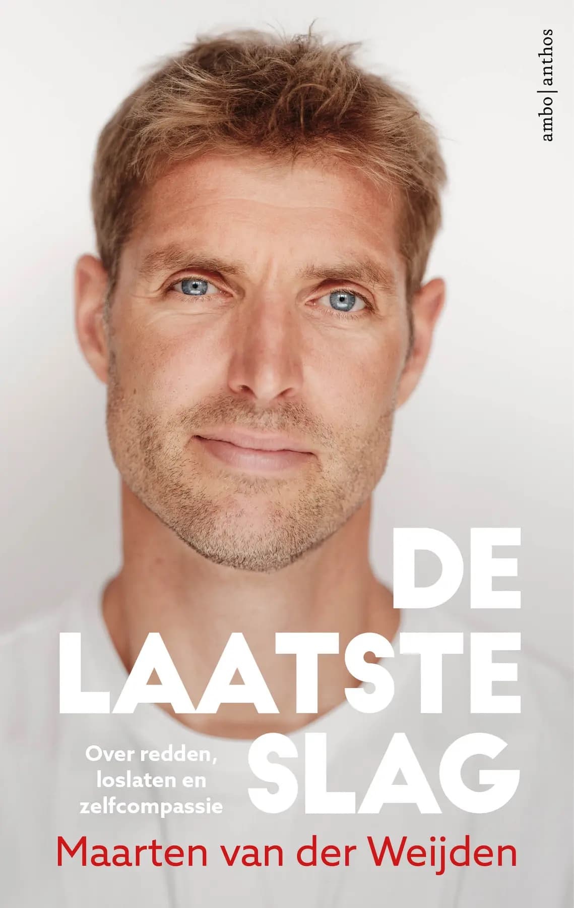 Omslag van De laatste slag, het boek van Maarten van der Weijden